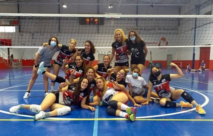 Las alboloteñas se han proclamao campeonas de la fase oro (ALBOLOTE CV`16)