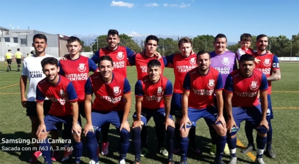 Once inicial del CF Imperio en el último partido de la temporada (CF IMPERIO)