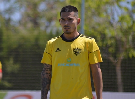 Óscar seguirá vistiendo la camiseta del FC Cubillas la próxima temporada (J. PALMA)