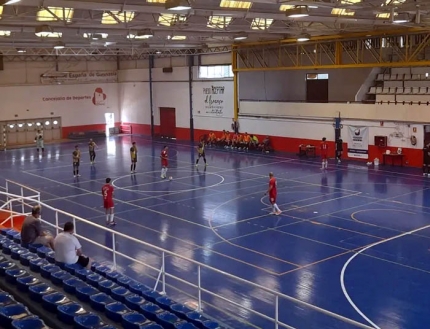 El pabellón municipal de deportes acoge este sábado el segundo partido en casa del Albolote Herogra 