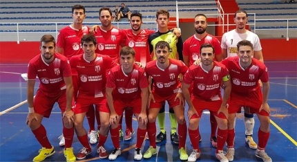 Jugadores del Albolote Herogra para esta temporada (ALBOLOTE FUTSAL)