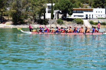 El Dragon Boat es un deporte náutico de origen asiático con más de 2000 años de antigüedad