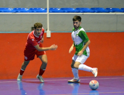 El Albolote Herogra visita este domingo al Sporting Almería (J. PALMA)