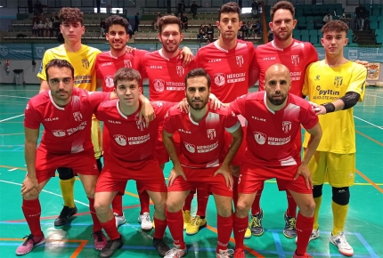 El Albolote Herogra no pudo sumar en su desplazamiento a Torremolinos (ALBOLOTE FUTSAL)