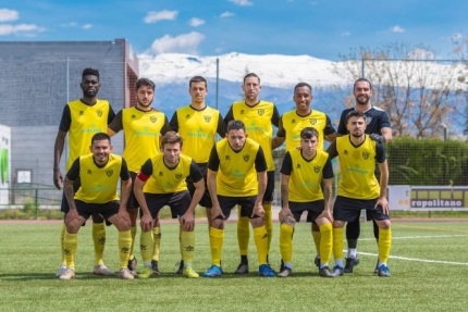 Once inicial del FC Cubillas en el encuentro ante el CD Rincón (FC CUBILLAS)