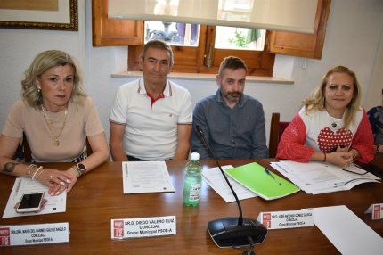 Concejales del PSOE en el Ayuntamiento de Albolote 