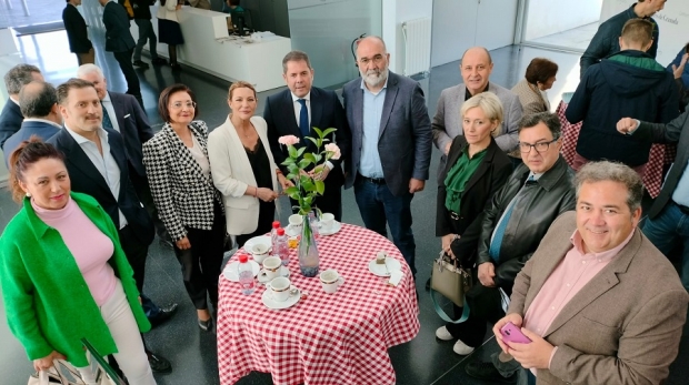 Reunión propiciada por la Cámara de Comercio y la Federación de Empresarios de Granada 