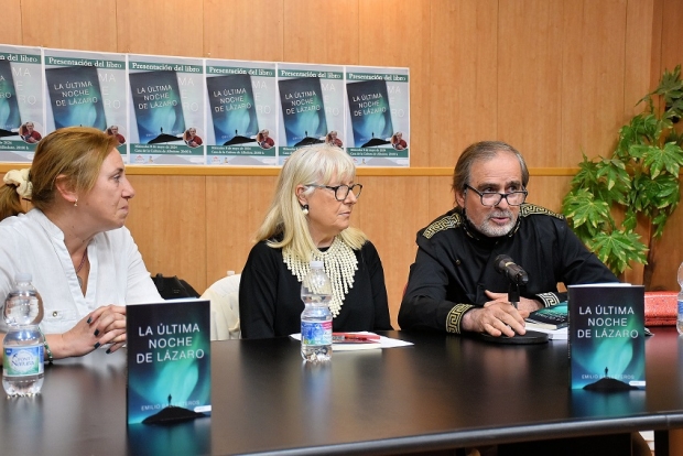 Presentación del último libro de Emilio Ballesteros