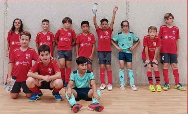 Equipo benjamín del Albolote Futsal de Segunda Andaluza (ALBOLOTE FUTSAL)