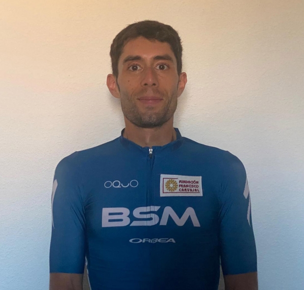 Juan Carlos Ramírez, ciclista del equipo Team BSMbikes