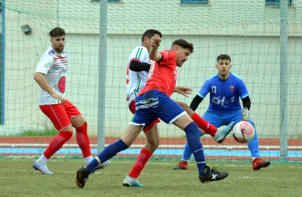 El Imperio afronta este domingo partido de copa en casa ante el At. Salobreña (CF IMPERIO)