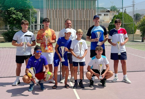 Cuadro final del Open de Tenis Trovador 2024 