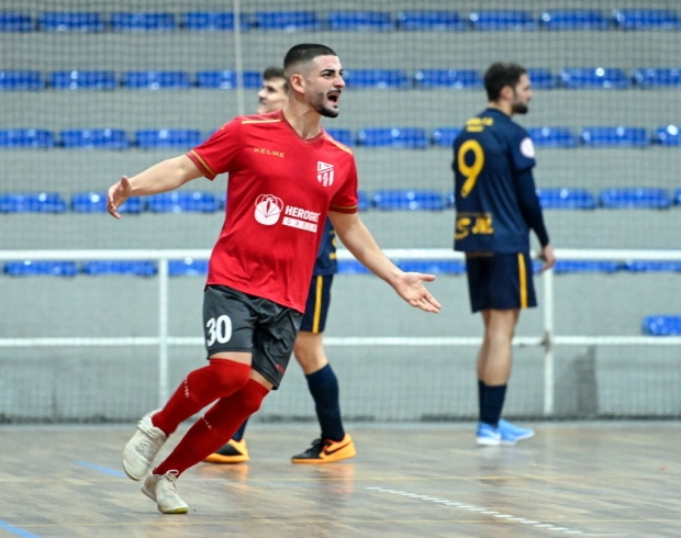 El Albolote Herogra ganó su primer partido de la temporada (ALBOLOTE FUTSAL)