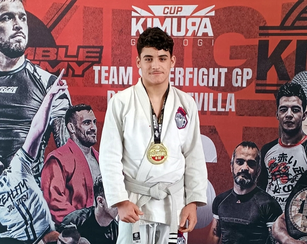 Antonio Plaza, ganador de la Copa Kimura 2024