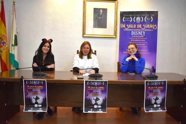 Presentación del concierto del próximo domingo 