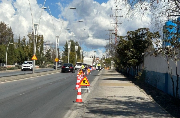 Zona afectada por desperfectos estructurales 