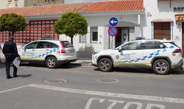 Policía local de Albolote en una foto de archivo 